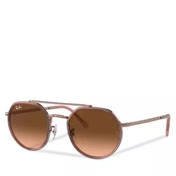 Солнцезащитные очки Ray-Ban, розовый/коричневый