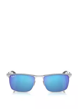 Солнцезащитные очки Ray-Ban, серебряный