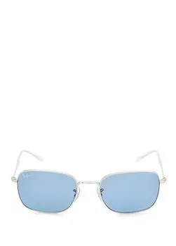 Солнцезащитные очки Ray-Ban, серебряный