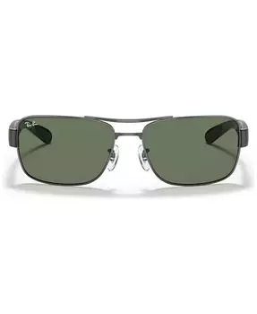 Солнцезащитные очки Ray-Ban, серебряный