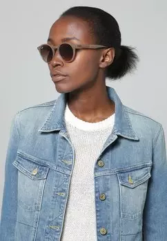 Солнцезащитные очки Ray-Ban, светло-коричневый