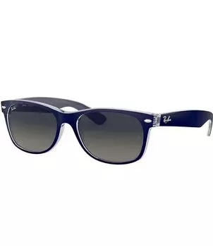 Солнцезащитные очки Ray-Ban унисекс New Wayfayrer 0RB2132 52 мм, синий