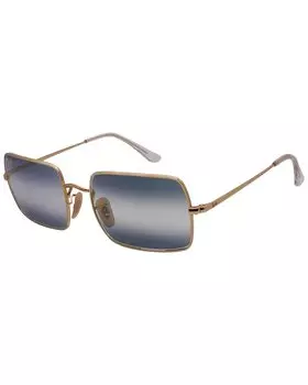Солнцезащитные очки Ray-Ban Unisex RB1969 54 мм, золотой