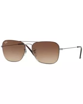 Солнцезащитные очки Ray-Ban Unisex RB3603 56 мм, золотой