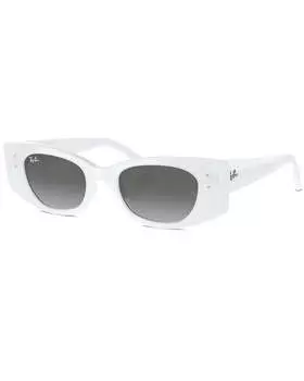 Солнцезащитные очки Ray-Ban Unisex RB4427 49 мм, белый