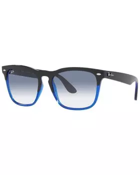 Солнцезащитные очки Ray-Ban Unisex RB4487STEVE 54 мм, черный