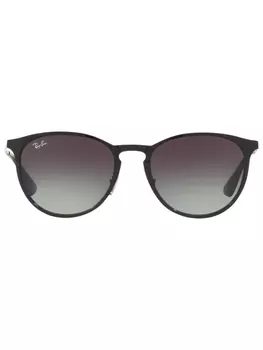 Солнцезащитные очки Ray-Ban в квадратной оправе, черный