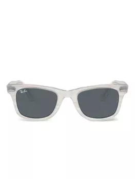 Солнцезащитные очки Ray-Ban Wayfarer, белый