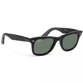 Солнцезащитные очки Ray-Ban Wayfarer, черный