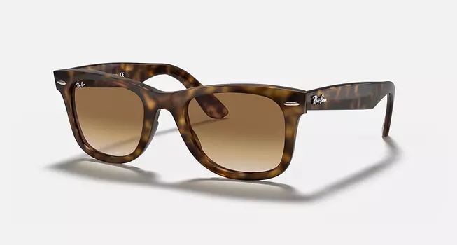 Солнцезащитные очки Ray-Ban WAYFARER EASE, светло-коричневый градиент