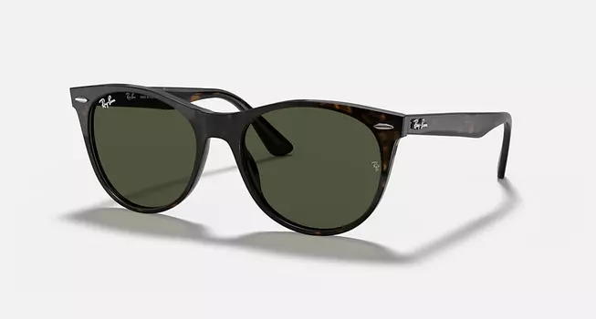 Солнцезащитные очки Ray-Ban WAYFARER II CLASSIC, зеленый