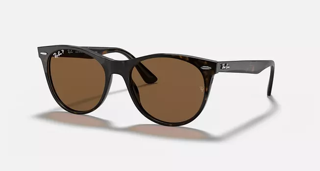 Солнцезащитные очки Ray-Ban WAYFARER II CLASSIC, коричневый