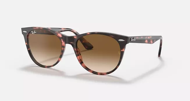 Солнцезащитные очки Ray-Ban WAYFARER II FLECK, светло-коричневый градиент