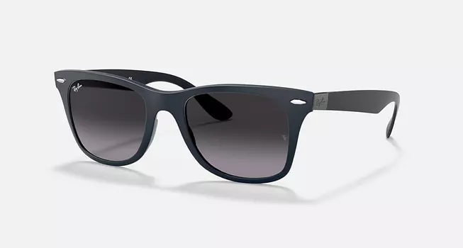 Солнцезащитные очки Ray-Ban WAYFARER LITEFORCE, светло серый градиент