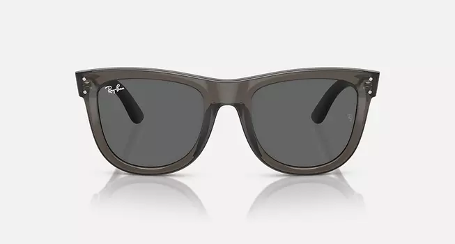 Солнцезащитные очки Ray-Ban WAYFARER REVERSE, темно-серый