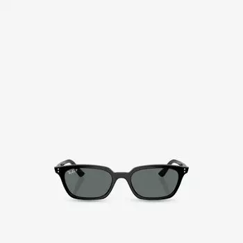 Солнцезащитные очки Ray-Ban Zaya с инжектированной оправой, черный