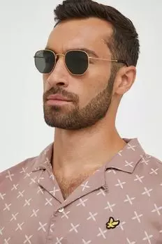 Солнцезащитные очки Ray-Ban, зеленый