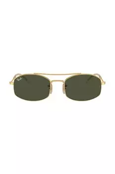 Солнцезащитные очки Ray-Ban, зеленый
