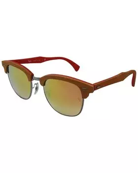 Солнцезащитные очки Ray-Ban женские RB3016M 51 мм, коричневый