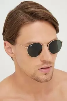 Солнцезащитные Очки Ray-Ban, золото