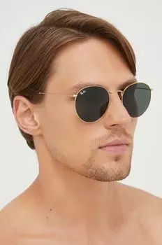 Солнцезащитные Очки Ray-Ban, золото