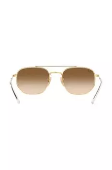 Солнцезащитные очки Ray-Ban, золотой