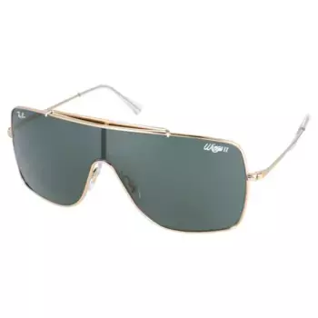 Солнцезащитные очки Ray-Ban, золотой