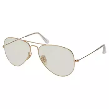 Солнцезащитные очки Ray-Ban, золотой