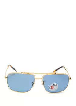 Солнцезащитные очки Ray-Ban, золотой