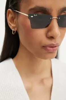Солнцезащитные очки Ray-Ban, золотой