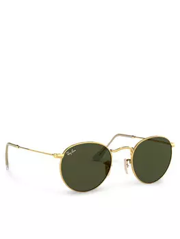 Солнцезащитные очки Ray-Ban, золотой
