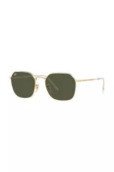 Солнцезащитные очки Ray-Ban, золотой