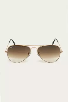 Солнцезащитные очки Ray-Ban, золотой