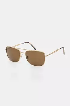 Солнцезащитные очки Ray-Ban, золотой