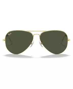 Солнцезащитные очки Ray-Ban, золотой