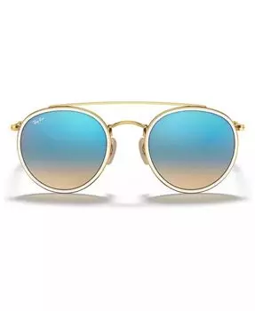 Солнцезащитные очки Ray-Ban, золотой