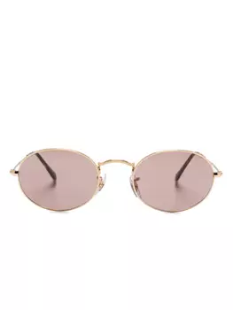 Солнцезащитные очки Ray-Ban, золотой