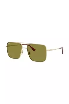 Солнцезащитные очки Ray-Ban, золотой