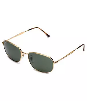 Солнцезащитные очки Ray-Ban, золотой