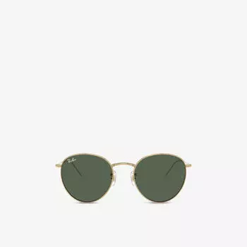 Солнцезащитные очки Ray-Ban, золотой