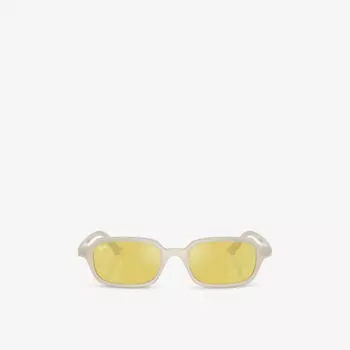 Солнцезащитные очки Ray-Ban Zuri с инжектированной оправой, белый