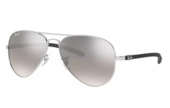 Солнцезащитные очки RayBan унисекс, Серебро