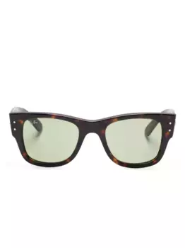 Солнцезащитные очки RB0840S Ray-Ban, коричневый