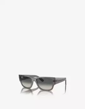 Солнцезащитные очки RB0947 в квадратной оправе Ray-Ban, цвет Opal Dark Gray