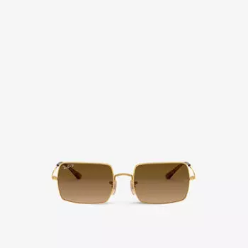 Солнцезащитные очки rb1969 в прямоугольной оправе Ray-Ban, желтый
