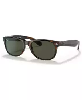 Солнцезащитные очки, RB2132 NEW WAYFARER COLOR MIX Ray-Ban, коричневый