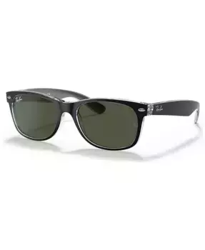 Солнцезащитные очки, RB2132 NEW WAYFARER COLOR MIX Ray-Ban, черный