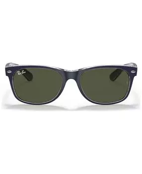 Солнцезащитные очки, rb2132 new wayfarer двухцветные Ray-Ban, мульти