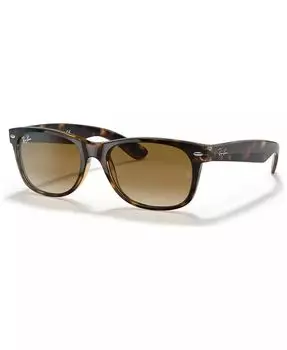 Солнцезащитные очки, RB2132 NEW WAYFARER Градиент Ray-Ban, коричневый