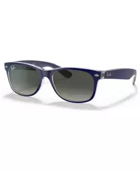 Солнцезащитные очки, RB2132 NEW WAYFARER Gradient Ray-Ban, синий